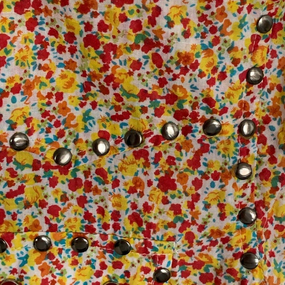 Romeo & Juliet couture junior size large button down shirt - Picture 4 of 9